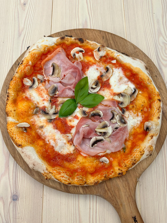 Pizza Prosciutto e Funghi